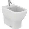 Ideal Standard Esedra bidet a pavimento filo parete monoforo bianco
