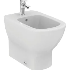 Ideal Standard Esedra bidet a pavimento filo parete monoforo bianco