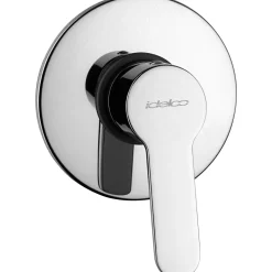 Idelco miscelatore doccia incasso Unika cromo