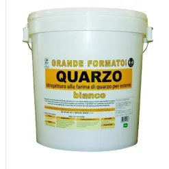 Idropittura alla farina di quarzo per esterni 25 l bianco