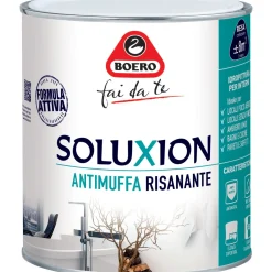 Idropittura antimuffa risanante Soluxion 0,75 lt Boero