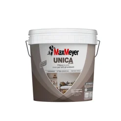 Idropittura lavabile e traspirante MaxMeyer Unica bianco 14 l