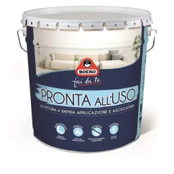 Idropittura pronta all'uso Boero fai da te bianco 14 l