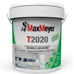 Idropittura traspirante MaxMeyer T2020 bianco 14 l