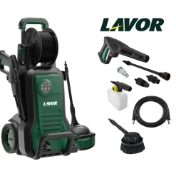 Idropulitrice ad acqua Lavor Arrow 4 Plus 160 Digit 510 l/h 160 bar