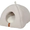 Igloo per gatti imbottito Paloma beige 40x41x37cm