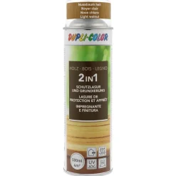 Impregnante legno spray 2in1 500 ml noce chiaro