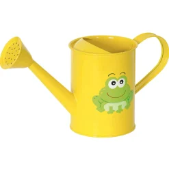 Innaffiatoio per bambini in metallo in diversi colori 1 l