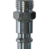 Innesto rapido aria compressa filettato 10 mm x 3/8" M