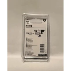 Innesto rapido filettato ABAC da 1/4" maschio per aria compressa