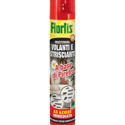 Insetticida spray Flortis per volanti e striscianti 500 ml