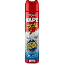 Insetticida spray Stop Vape contro mosche e zanzare 400 ml