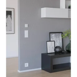Interruttore a parete Eglo Connect Zigbee Bianco