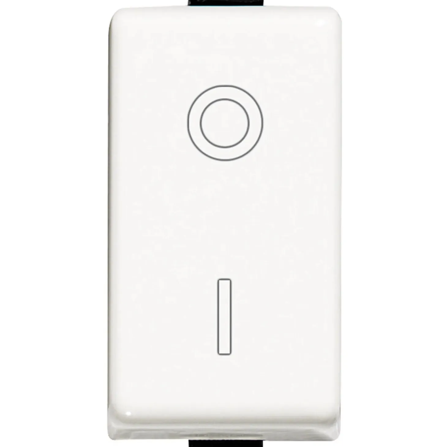 Interruttore BTicino Matix 2P 16 A 250 V ac 1 modulo bianco