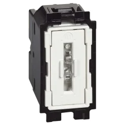 Interruttore illuminabile Bticino K4003 Living Now 1 modulo