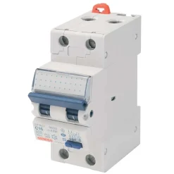 Interruttore magnetotermico differenziale Gewiss 1P+N C16 4,5KA AC/0,03 2M