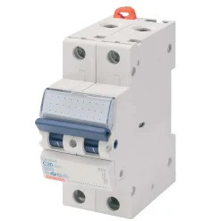 Interruttore magnetotermico Gewiss 1P+N C32 4,5KA 2M