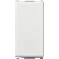Interruttore Vimar Plana 1P 16AX bianco