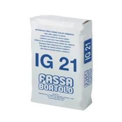 Intonaco di finitura Fassa Bartolo IG 21 25 kg