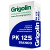 Intonaco di finitura idrofugato PK 125 Fornaci Calce Grigolin bianco 25 Kg