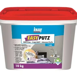 Intonaco facile Easy Putz Knauf 10 kg