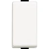 Invertitore per placche BTicino Matix 1P 1 modulo illuminabile bianco