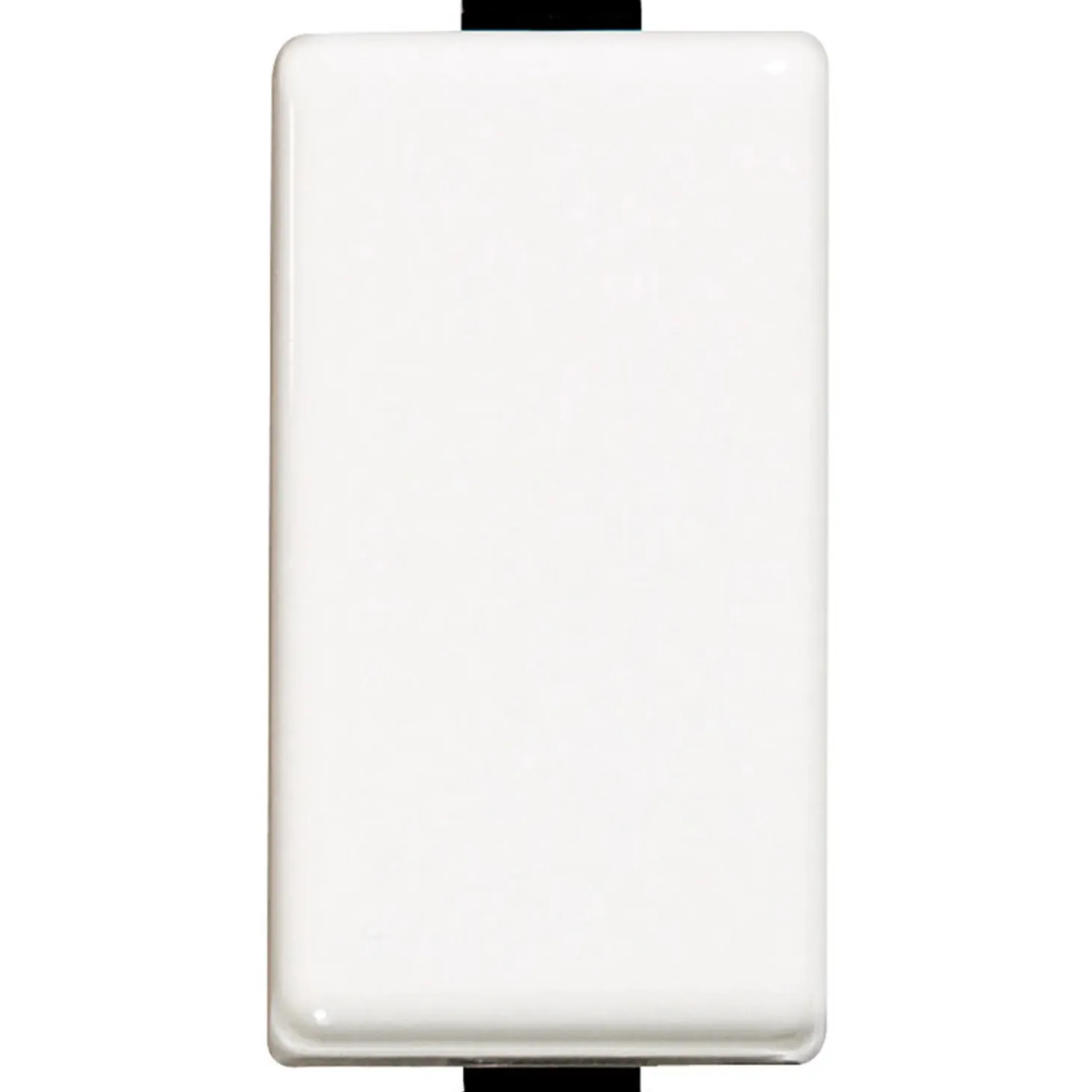 Invertitore per placche BTicino Matix 1P 1 modulo illuminabile bianco
