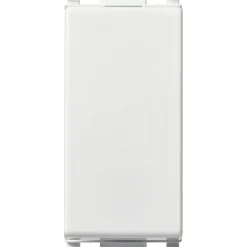 Invertitore Vimar Plana 1P 16AX bianco