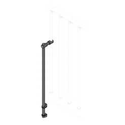 Irrigidimento colonna-lato solaio bianco