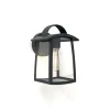 Kelsey applique da esterno E27 nero 40 W 18,5 x 26,5 x 17 cm