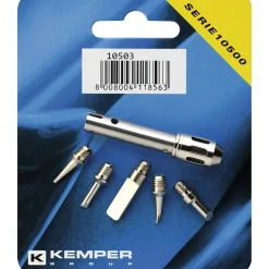 Kemper set accessori per microsaldatore a fiamma libera
