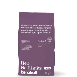 Kerakoll H40 No limits bianco 2 kg