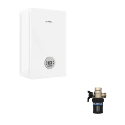 Kit caldaia e defangatore Bosch