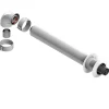 Kit fumi coassiale orizzontale 4 pezzi