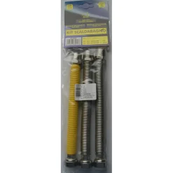 Kit per allacciamento scaldabagni a gas