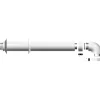 Kit scarico fumi coassiale Ø 60/100 mm per caldaia Prodige Gyada