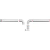 Kit sdoppiato per caldaie Ariston
