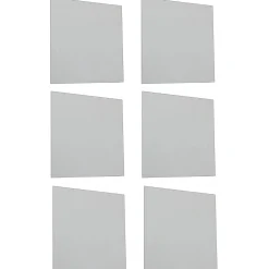 Kit specchi a filo lucido Simply 10 cm x 10 cm 4 pz
