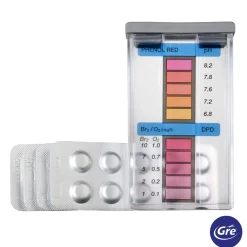 Kit analisi Ossigeno/Bromo + pH Pastiglie Dpd4