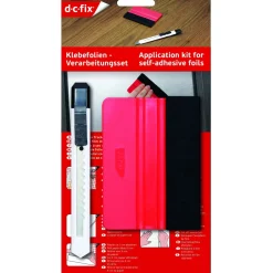 Kit applicazione pellicole adesive d-c-fix