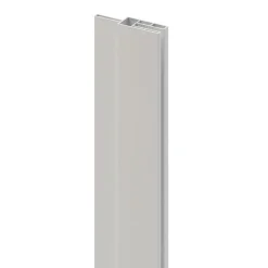 Kit compensazione telaio porta in PVC bianco pastello