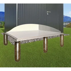 Kit di ancoraggio SmartBase Plus Biohort per armadio attrezzi 90