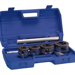 Kit filettatura LUX-TOOLS Comfort 7 pz