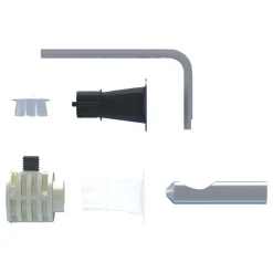 Kit fissaggio per sanitari sospesi Fischer WB9 B LV 400 kg