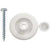 Kit fissaggio policarbonato alveolare Onduline sp. 10 mm 10 pz