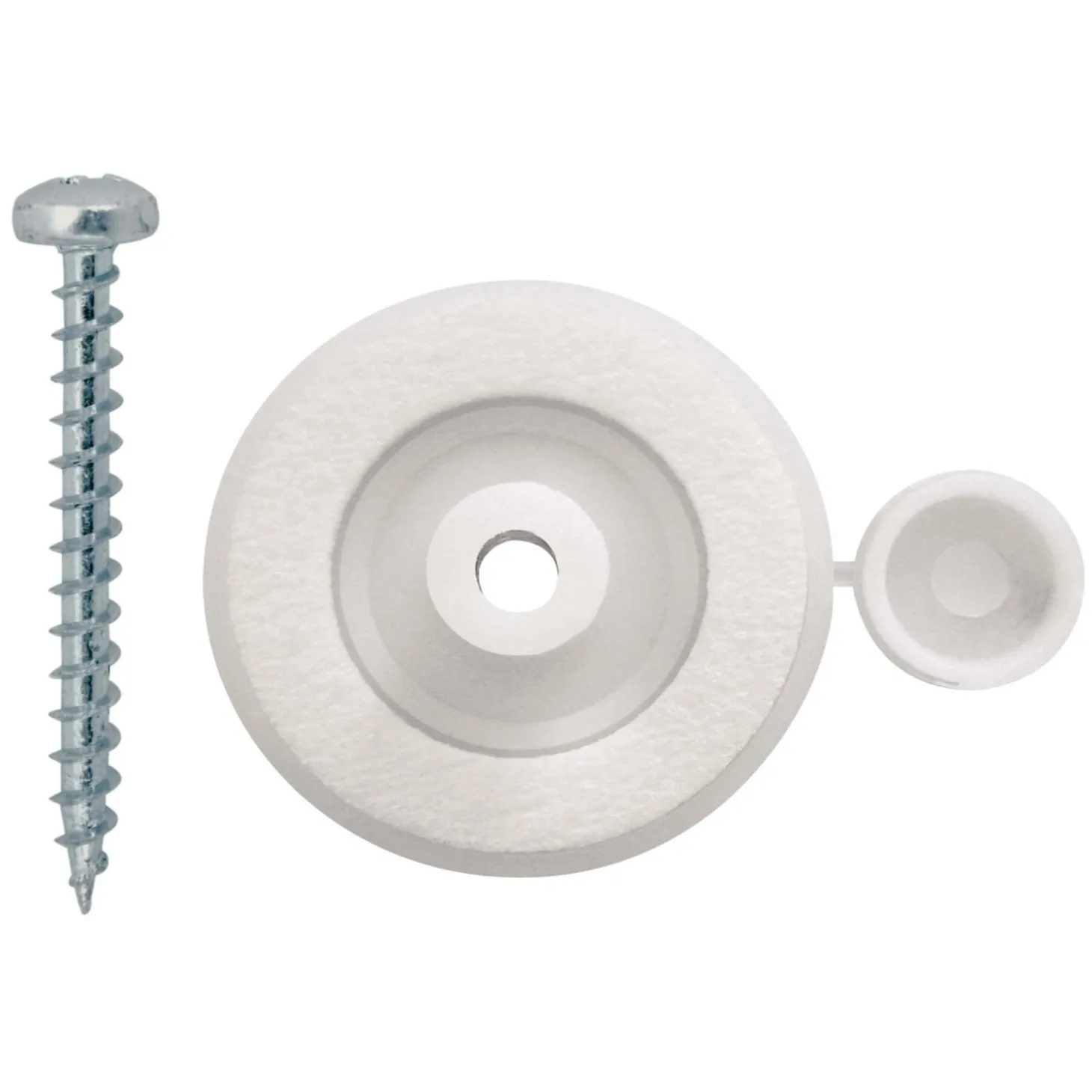 Kit fissaggio policarbonato alveolare Onduline sp. 10 mm 10 pz