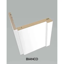 Kit imbotte bianco sp. 100 mm