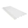 Kit 2 pannelli ISO20 matt bianco 371 300 cm