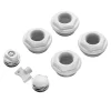 Kit per radiatori multicolonna con valvolina di sfiato da 3/8"