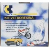 Kit per riparazioni resina liquida e fibra di vetro